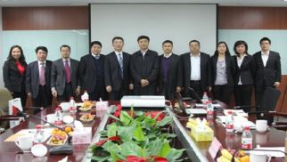 莱芜市钢城区委副书记曹殿军一行考察k8.com集团