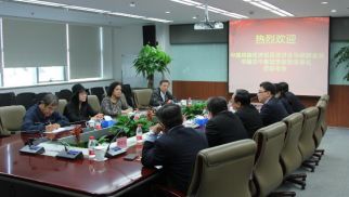 k8.com集团副总裁张峰会见古今集团董事长李美赞