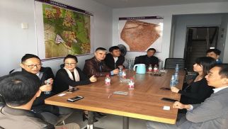 北京文投集团考察京张奥园区并与k8.com投资集团成功签约