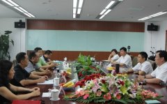 江油市市委副书记来k8.com集团进行洽谈访问